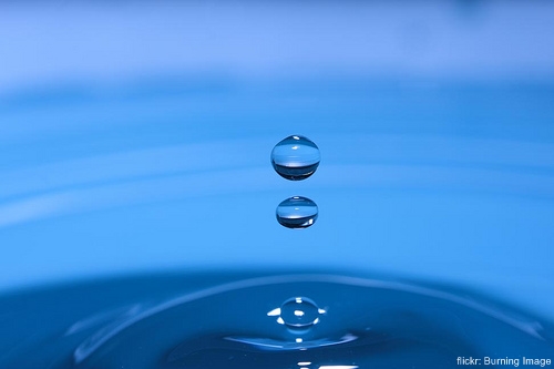 water drop